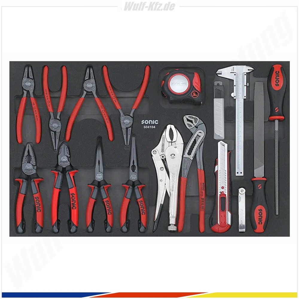 Sonic Werkstattwagen NEXT S9 / 384-tlg.